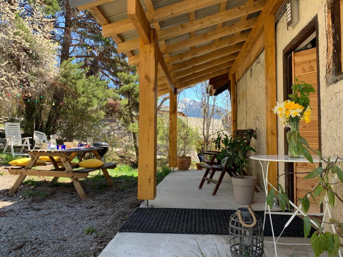 Appartement Duplex Avec Jardin Attenant Briancon  Exterior photo