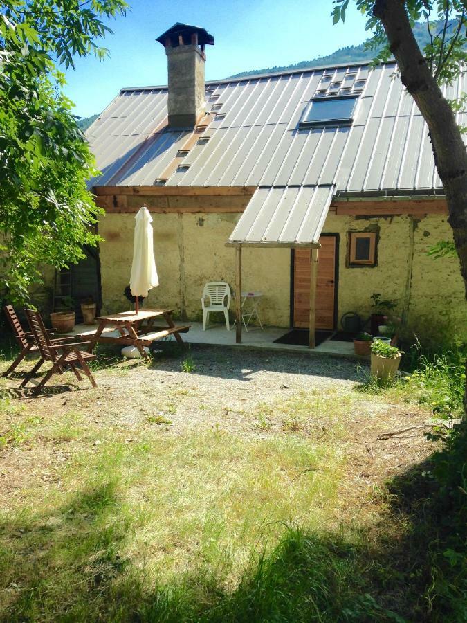 Appartement Duplex Avec Jardin Attenant Briancon  Exterior photo